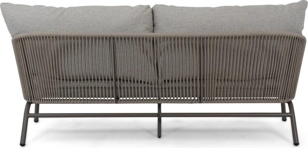 Stoel en Bank Loungeset 4 personen/5 personen Rope Taupe Coco Livo