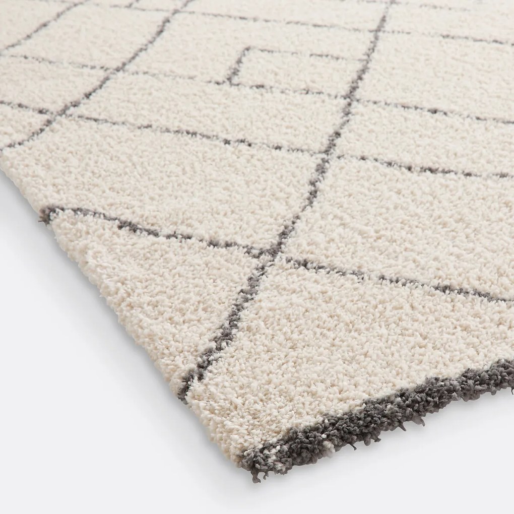 Vloerkleed in berber stijl Rabisco