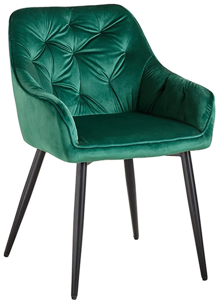 Salle Fluwelen Stoel