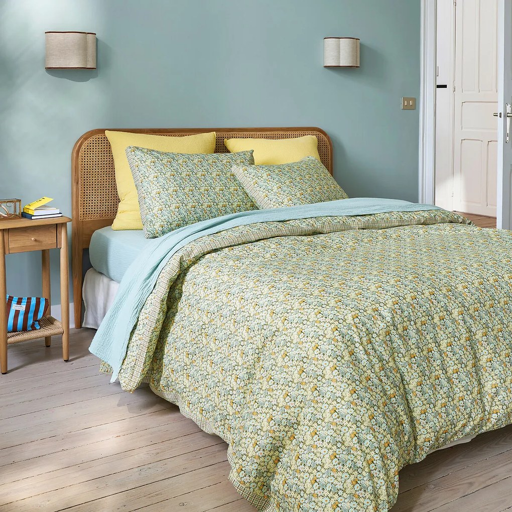 Effen plat laken in tetra, Kumla