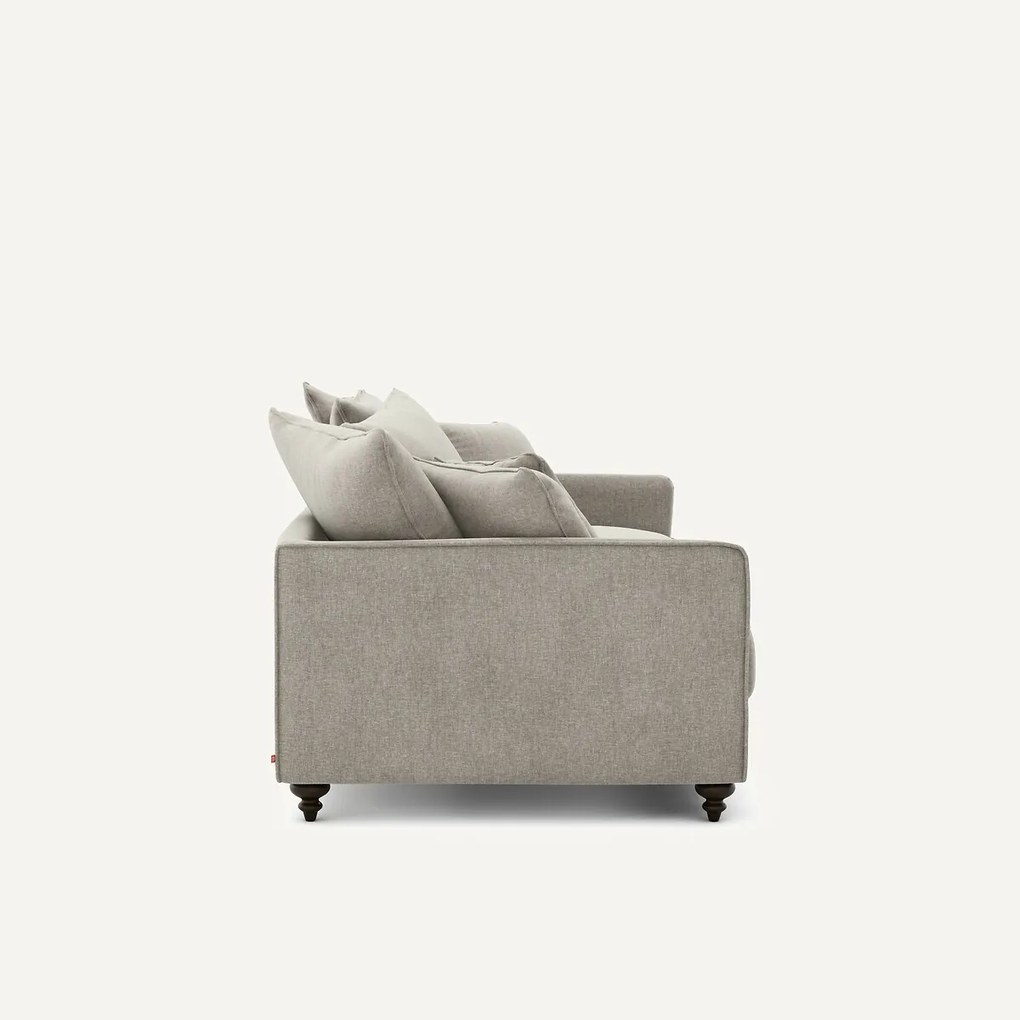 Slaapbank, chenille fluweel, LAZARE