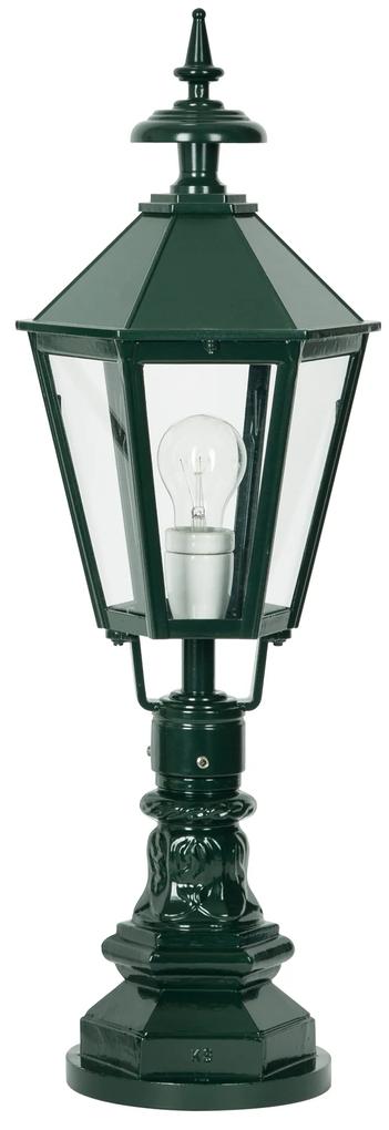 Elbe Tuinlamp Tuinverlichting Groen / Antraciet / Zwart E27