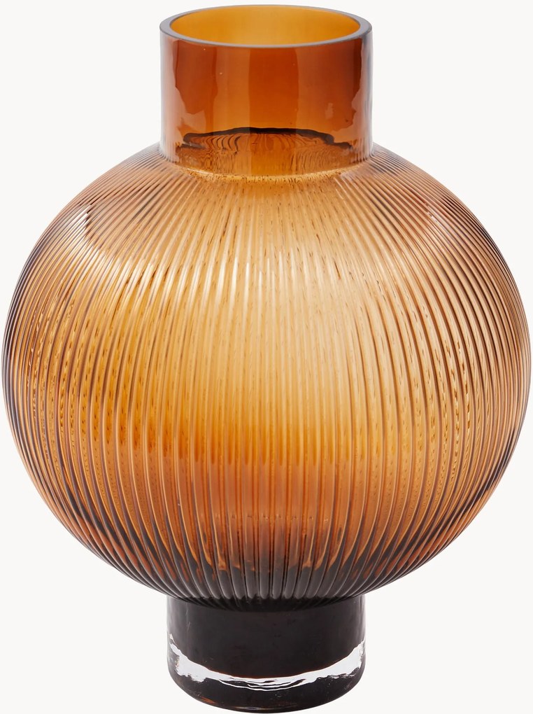 Glazen vaas Hot Air Balloon, H 30 cm
