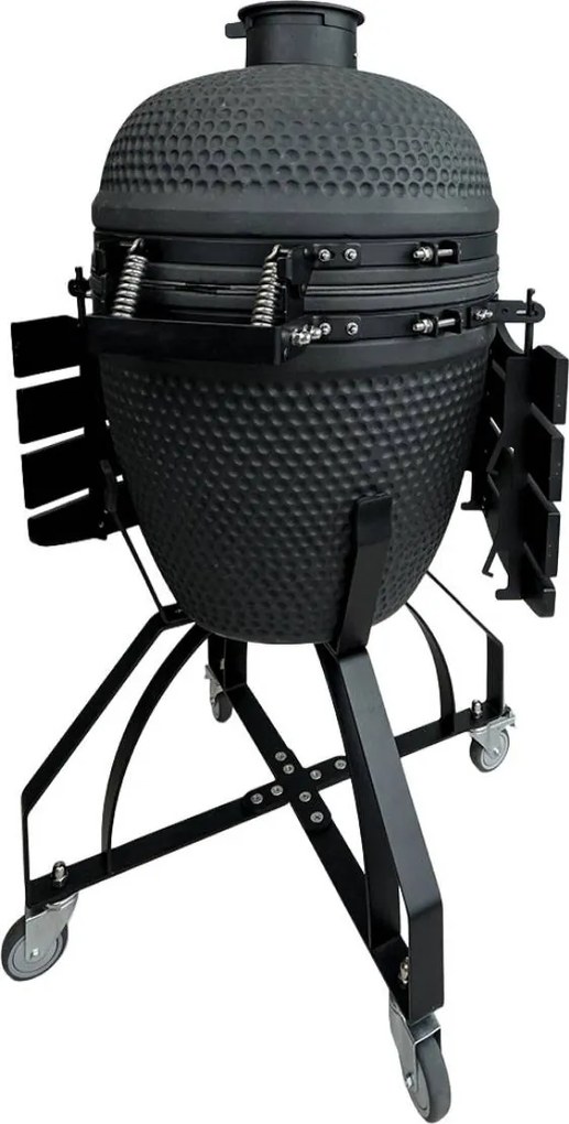 Patton Premium Kamado 21 inch - zwart