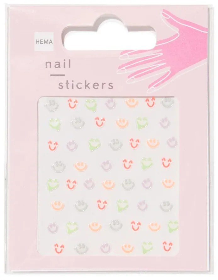 HEMA Nagelstickers Gezichtjes