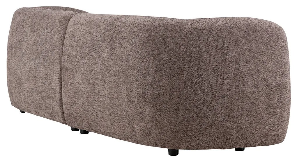 Jörn Clio - 3-zitsbank - Bruin Boucle - Jorn