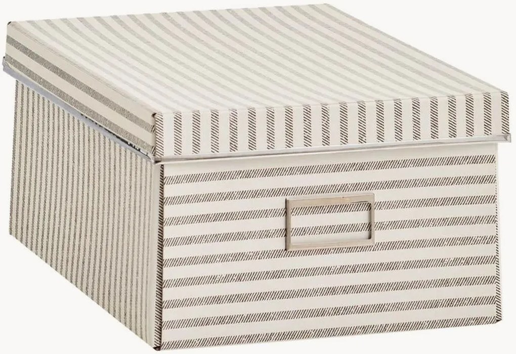 Opbergdozen Strepen, 2-delig