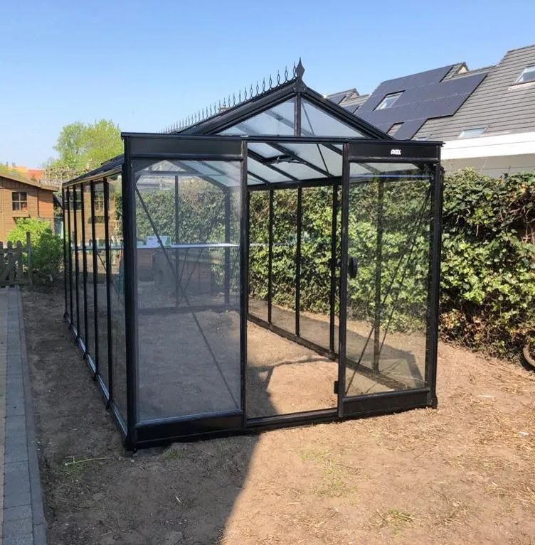 ACD serre Prestige R206H 2,32x4,45m BLACKLINE