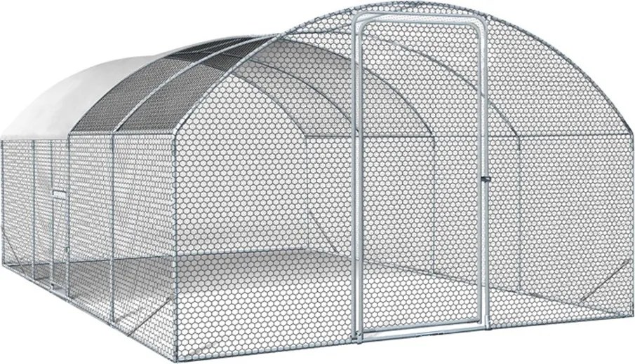 Tuinpunt kippenren 3x5m