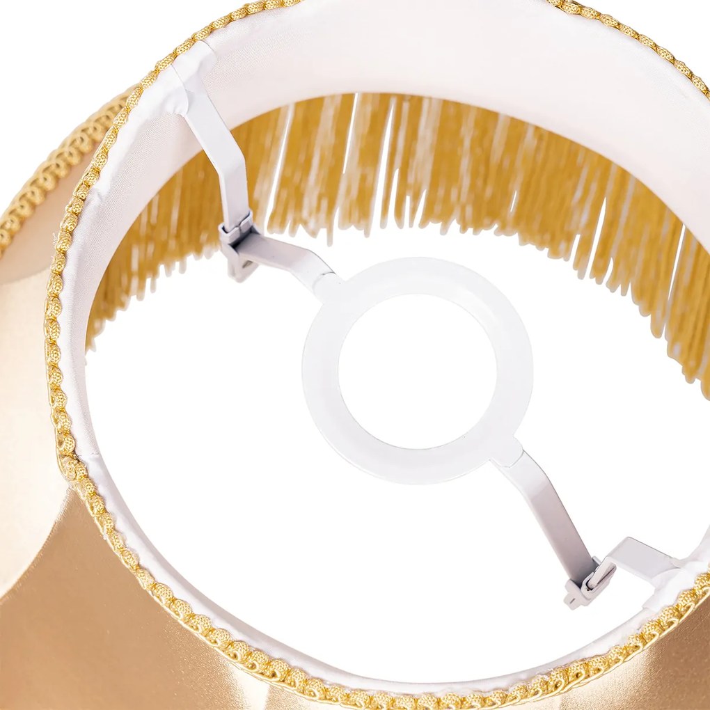 Stoffen lampenkap goud 30/18/26 - Granny