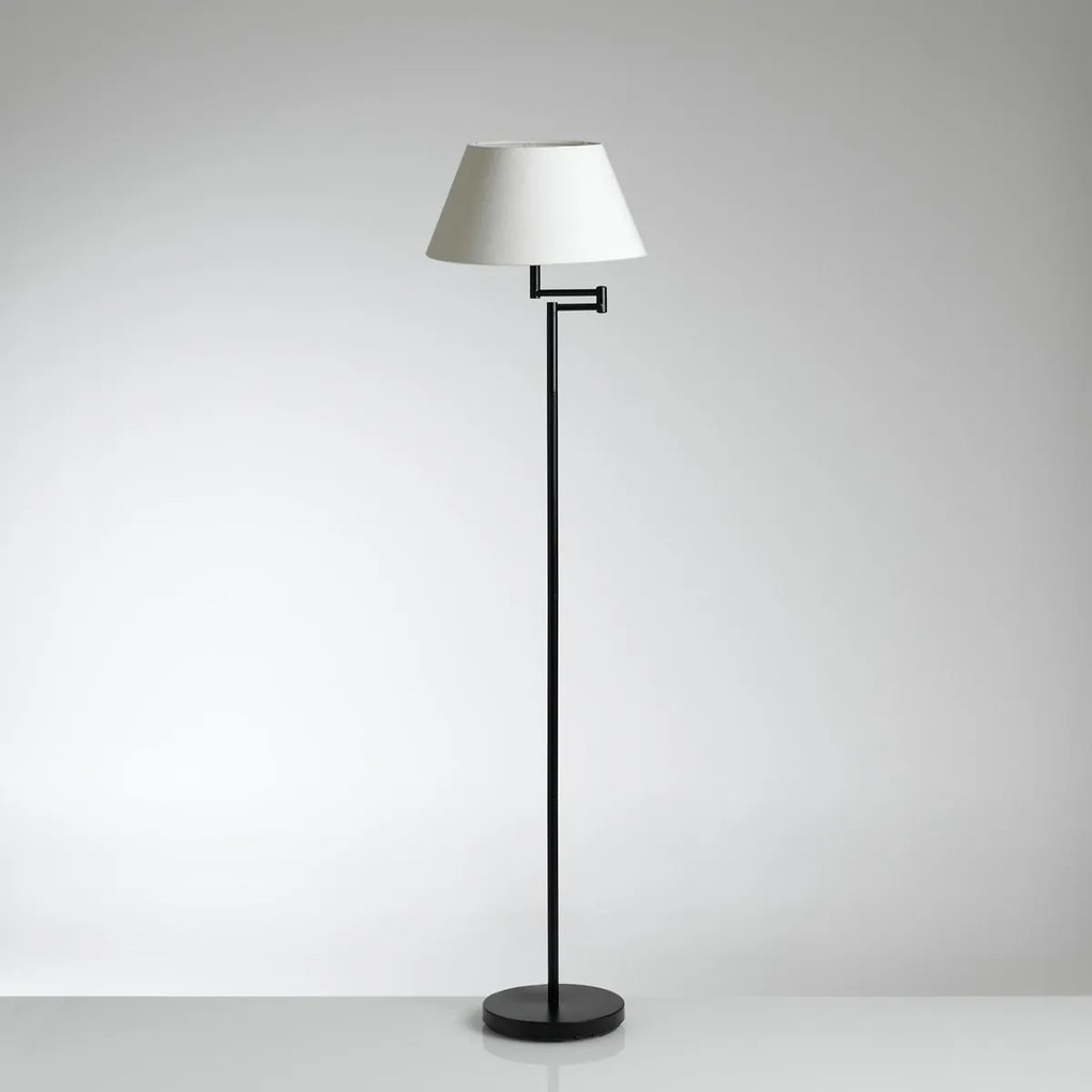 Voetlamp met richtbare arm, Nyna