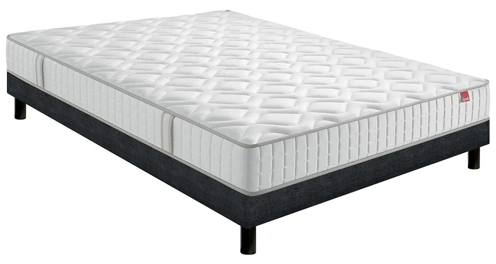 Ensemble matras met veren l'Originel + beddenbodem