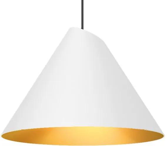 Wever Ducré Shiek 2.0 hanglamp LED wit/goud