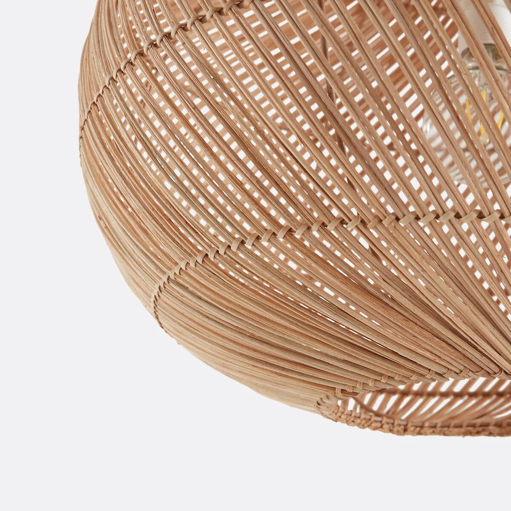 Hanglamp in rotan Ø55 cm, Dankia