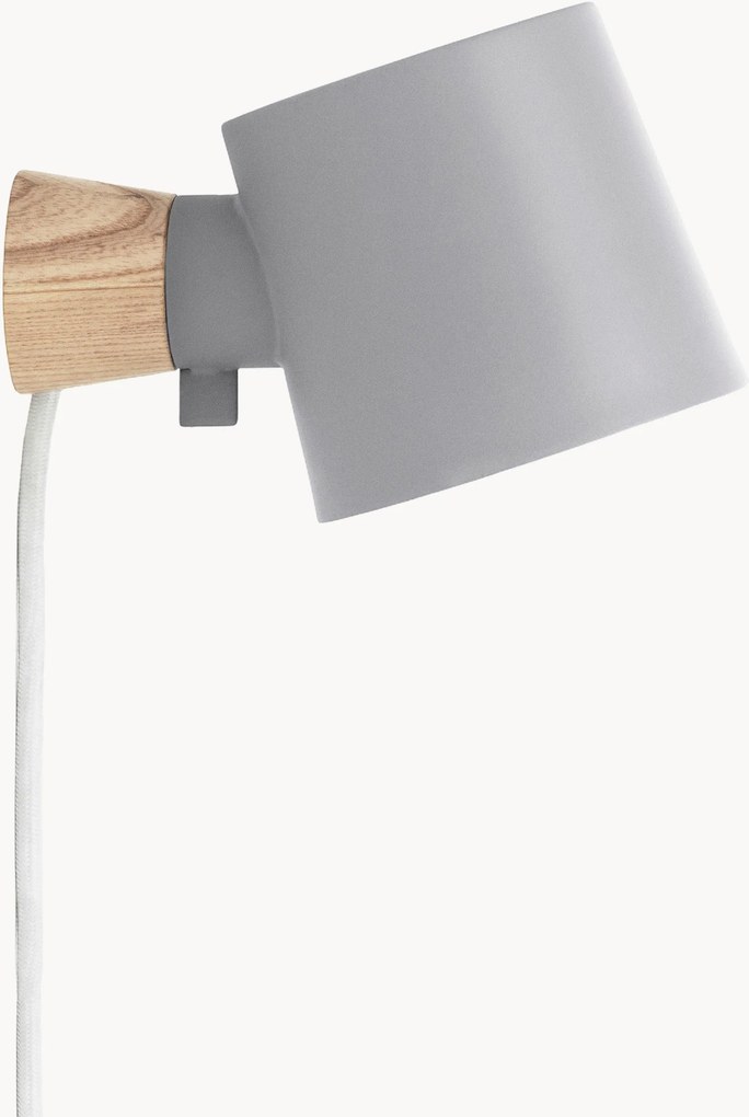 Wandlamp Rise met stekker