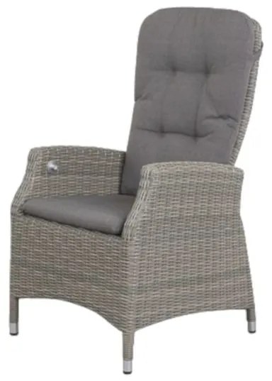 Memphis/Queens 220 cm. tuinset - 7-delig verstelbaar