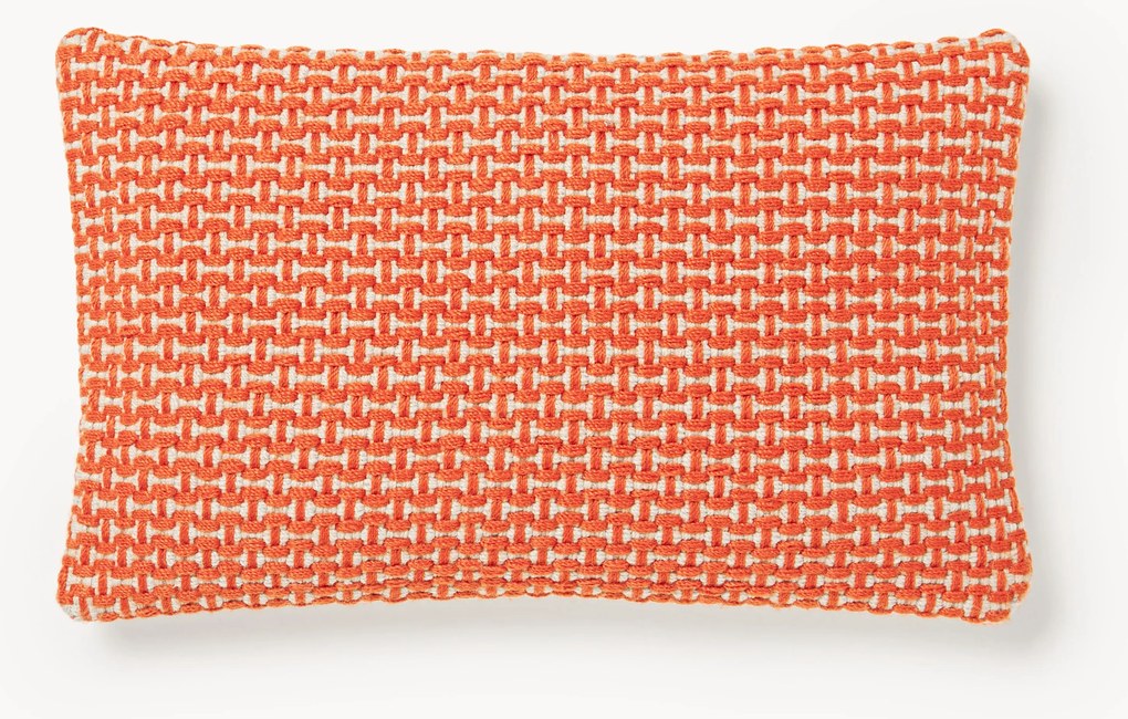 Handgeweven outdoor kussenhoes Kama