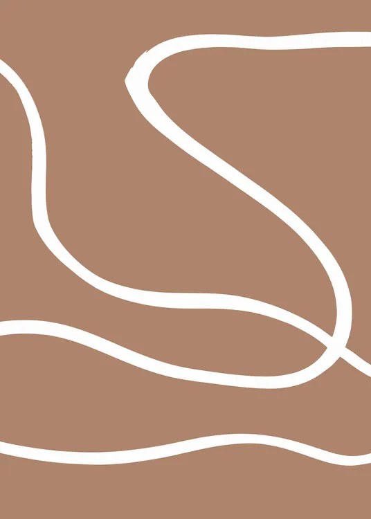 Ilustratie Abstract Mocha, Pictufy Studio