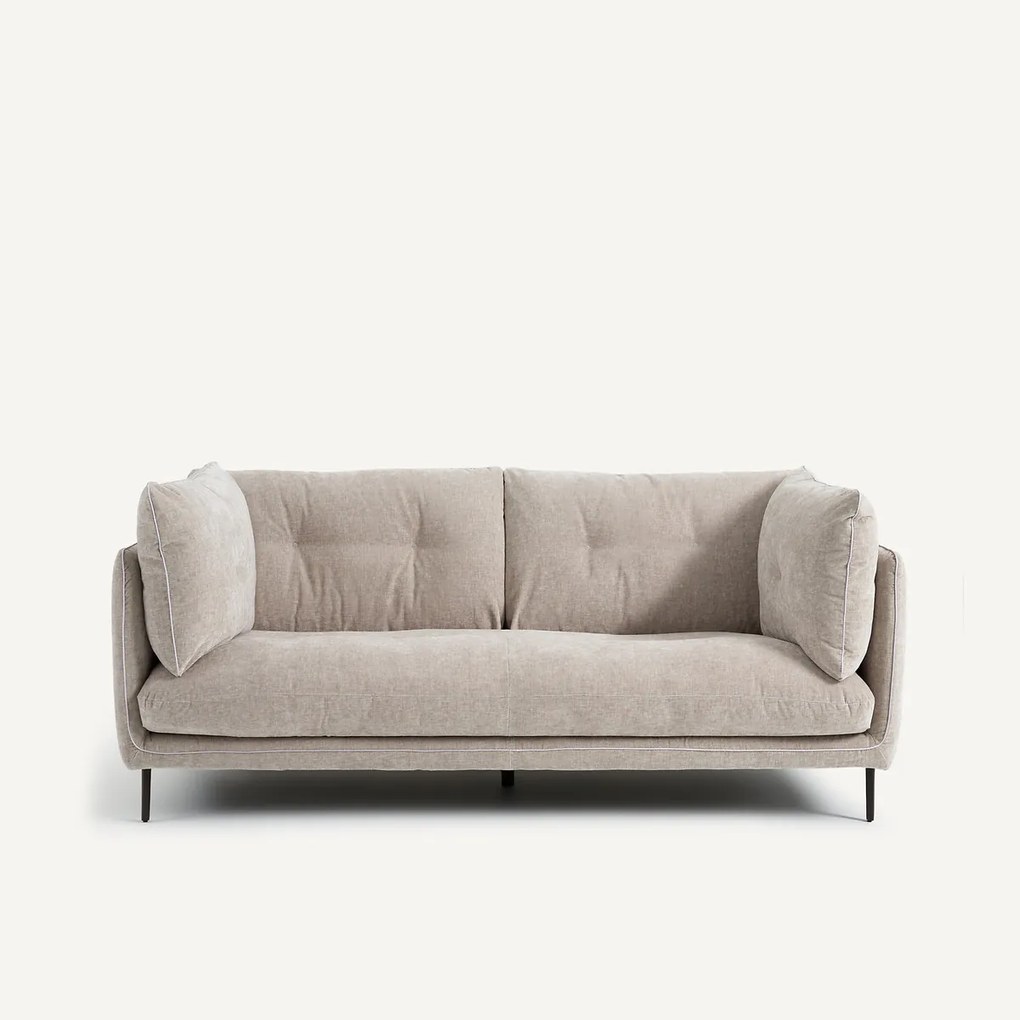 Compacte zetel in chenille fluweel, Botero