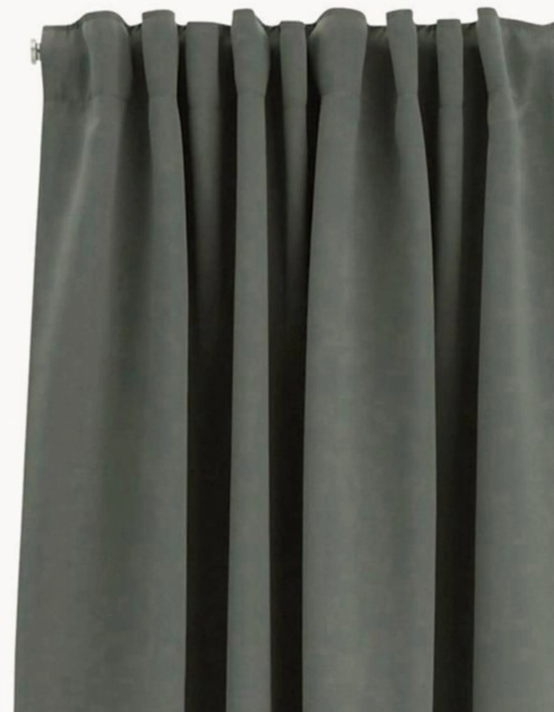 Verduisterend multibandgordijn Sandy, B 140 cm