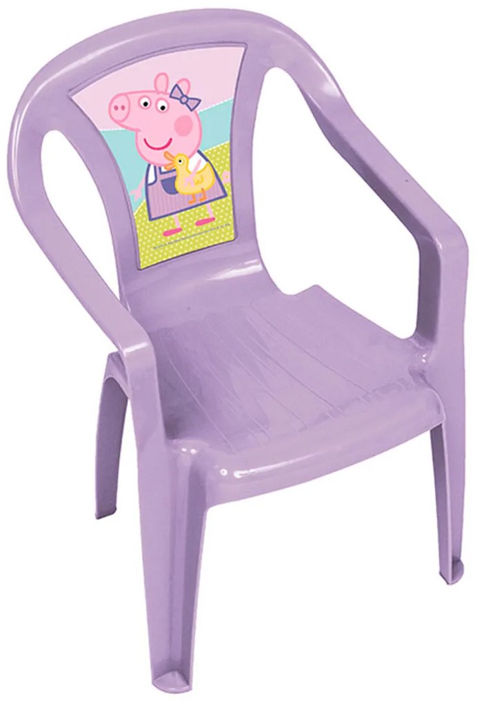 Silla PP monoblok Peppa Pig