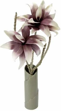 Kunstbloem »Zachte magnolia in vaas«