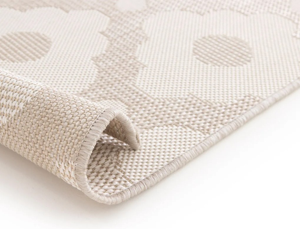 Garden Impressions Buitenkleed Tilo 120x170 cm - dusty sand