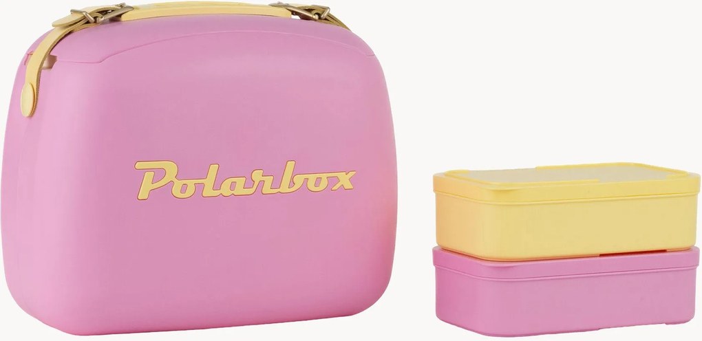 Koeltas Pop met lunchboxen, 3-delig