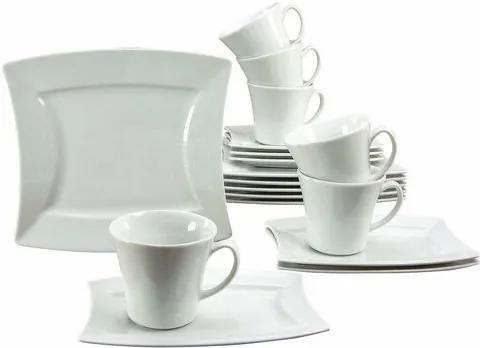 CreaTable koffieservies 'SAILING' (18-delig)