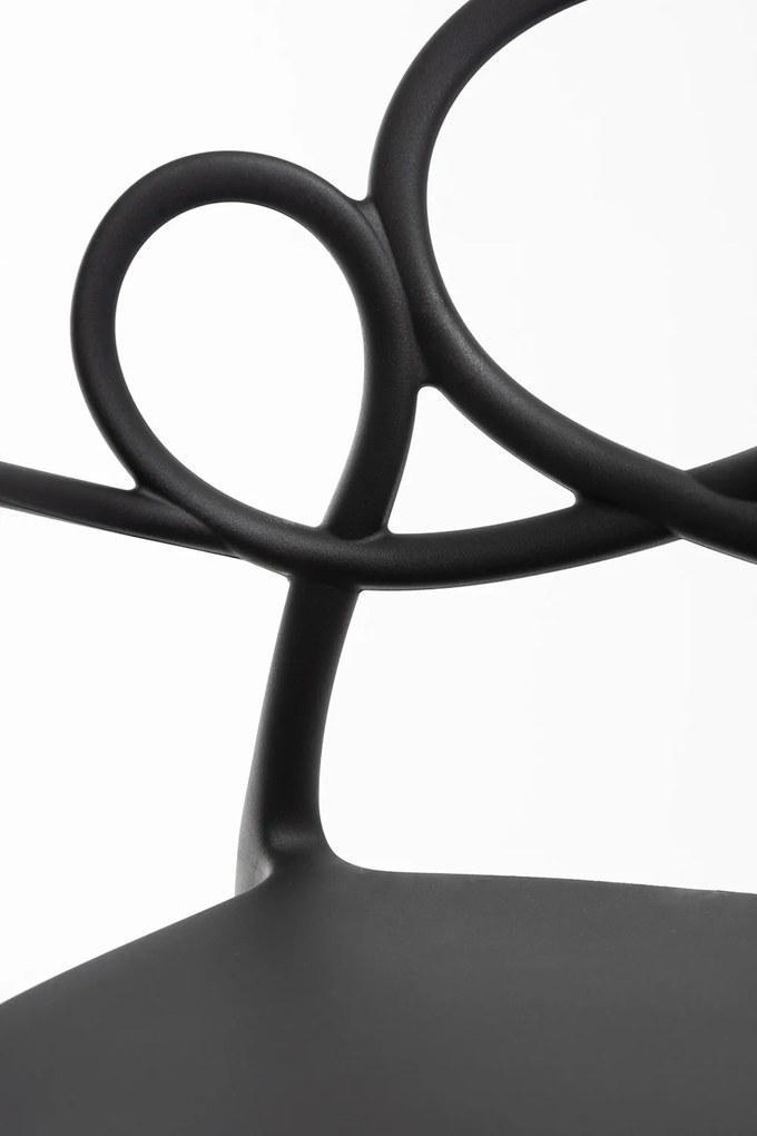 Set 4 Sky Stoelen met Armleuningen