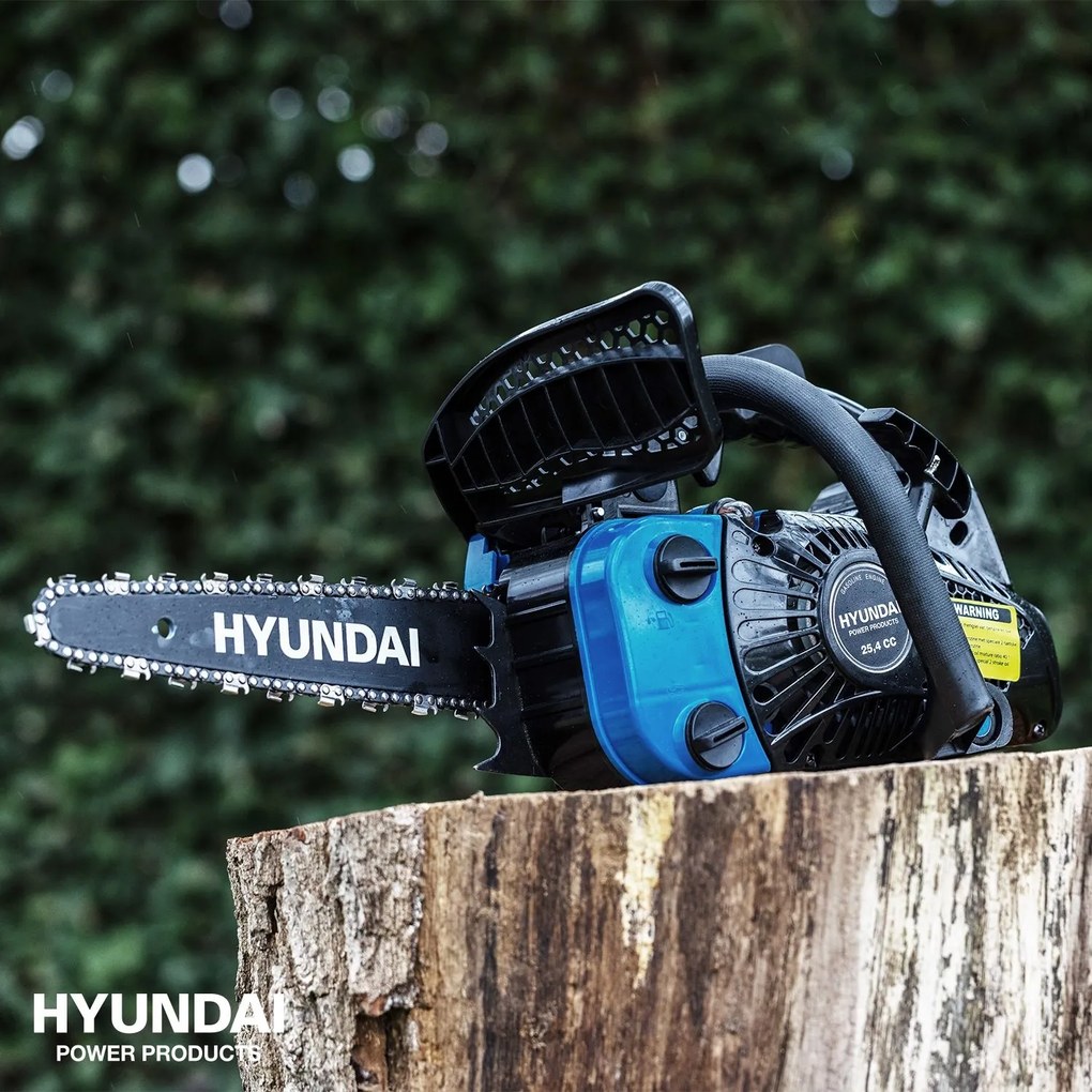 Hyundai Benzine Kettingzaag 25 cm