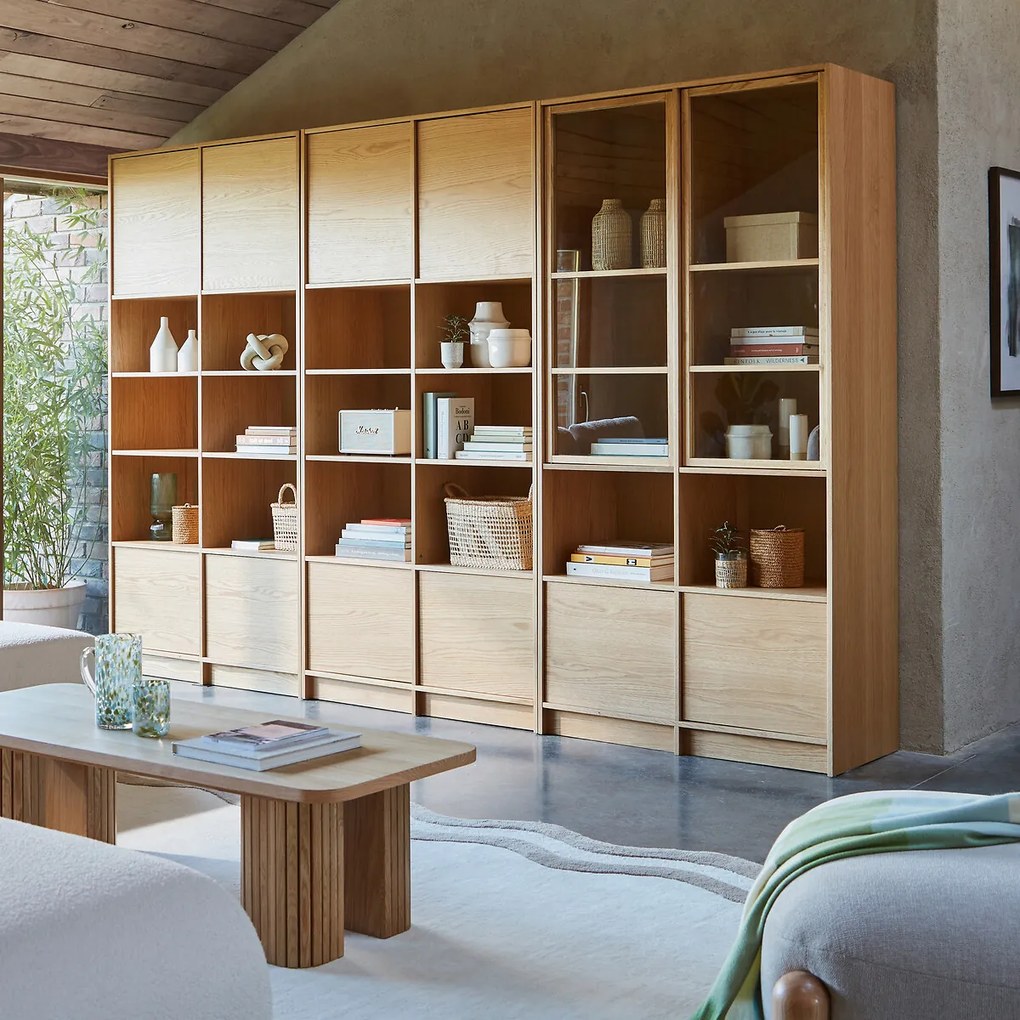 4-deurs modulaire boekenkast, Senssia