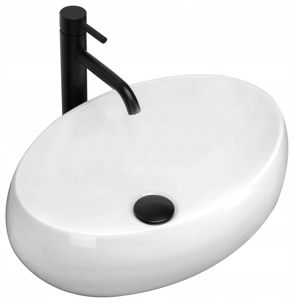 Opzetwastafel Basaro Aurora