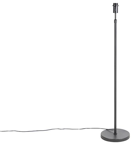 Moderne vloerlamp zwart verstelbaar - Parte Design, Modern Binnenverlichting Lamp