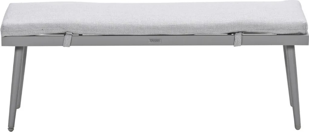 Garden Impressions Tineo sportbank 120x40 cm - taupe