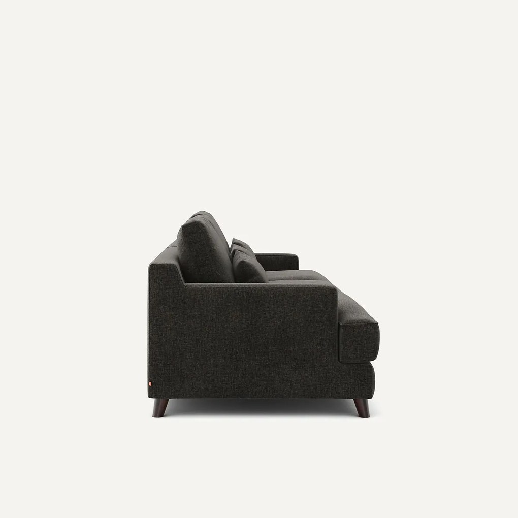 Sofa 3- of 4-zits, chenille fluweel, Alwine