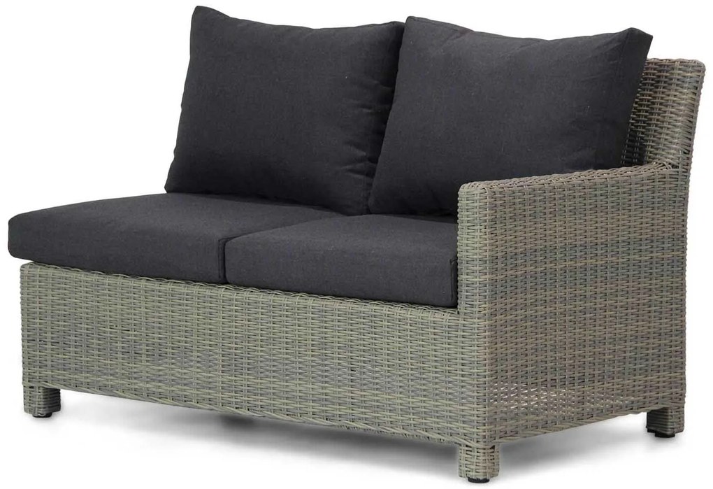 Hoek loungeset 5 personen Wicker Taupe  Garden Collections Lusso