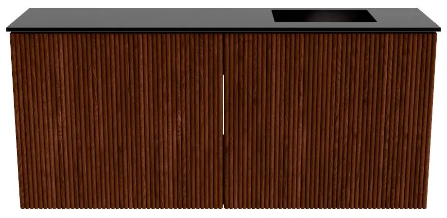 Mondiaz Joya 90cm toiletmeubel ruby met wastafel faye rechts 1 kraangat urban