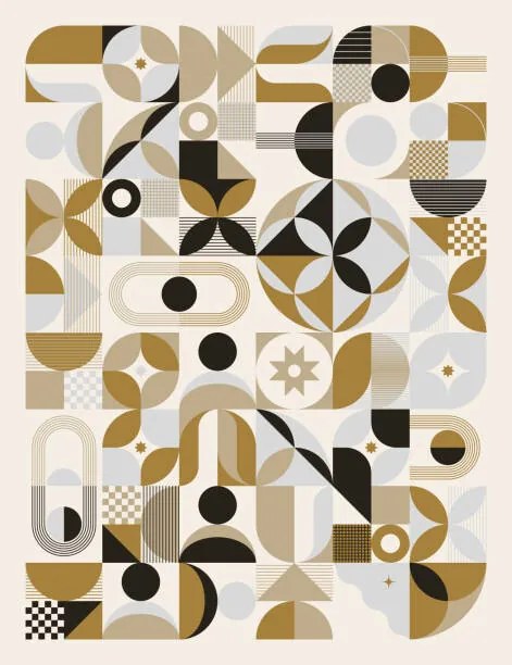 Ilustratie Swiss Art Aesthetics Vector Graphics Made, pressureUA