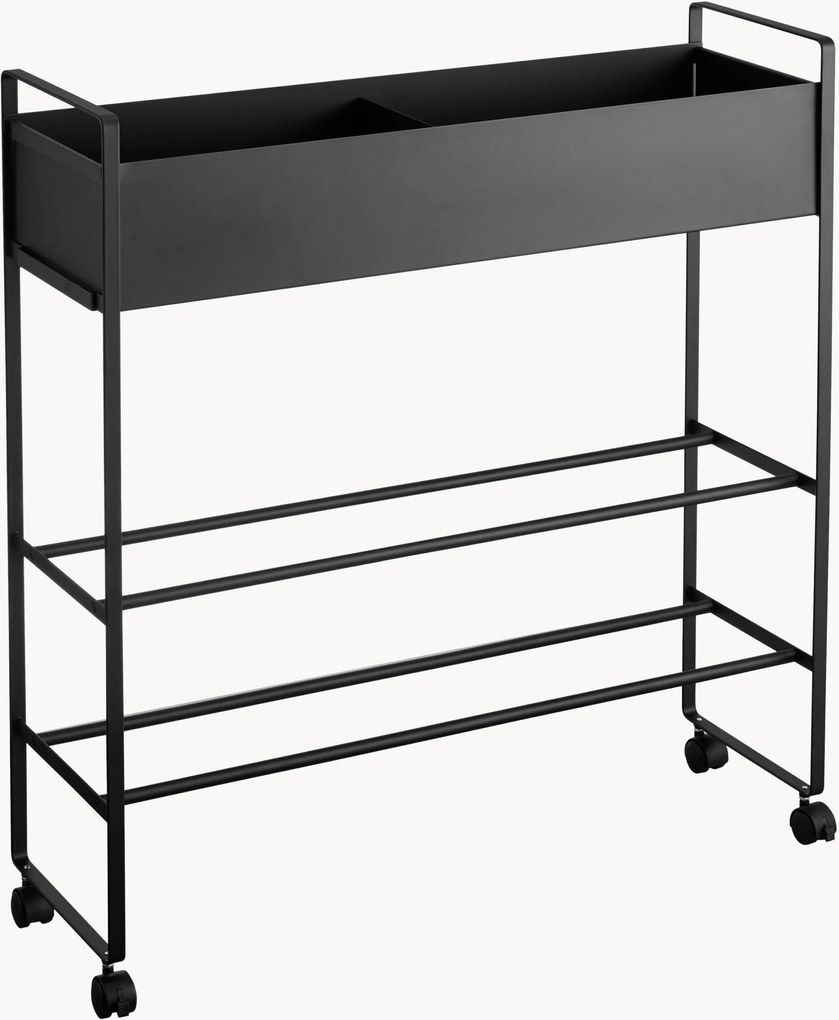 Opbergwagen Tower met wieltjes