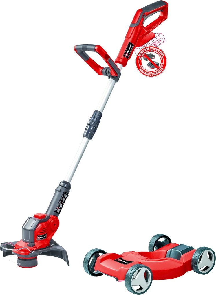 Einhell Accu Grastrimmer GE-CT 18/28 Li TC Solo