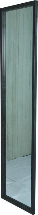 Spinder Design Senza M2 Rechthoekige Wandspiegel Blacksmith - 46x185cm