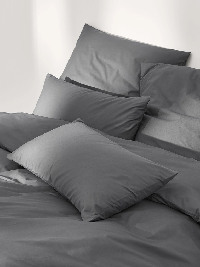 Perkal katoenen dekbedovertrek Elsie