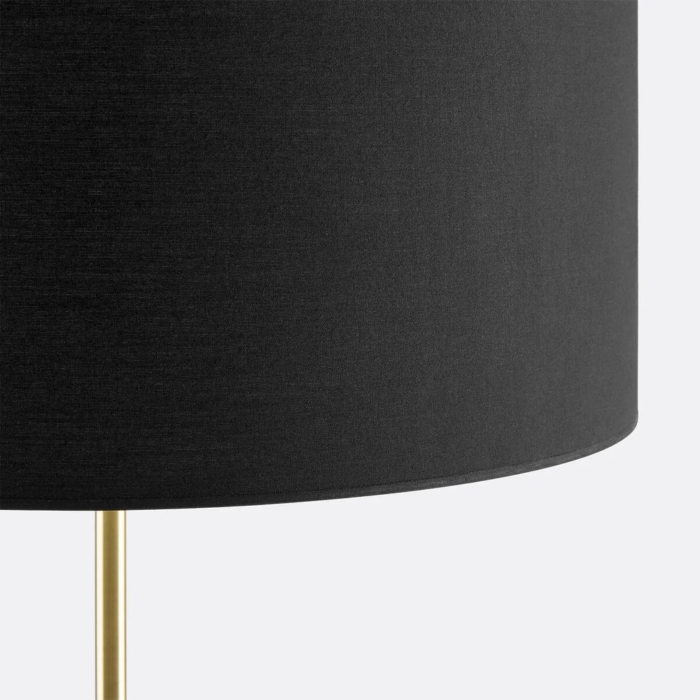 Lampvoet in smeedijzer, Hiba