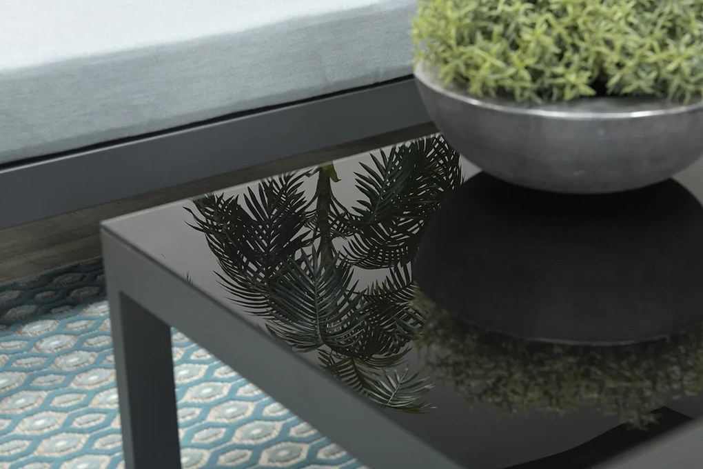 Garden Impressions Kiki loungeset 3-delig links - mint grijs