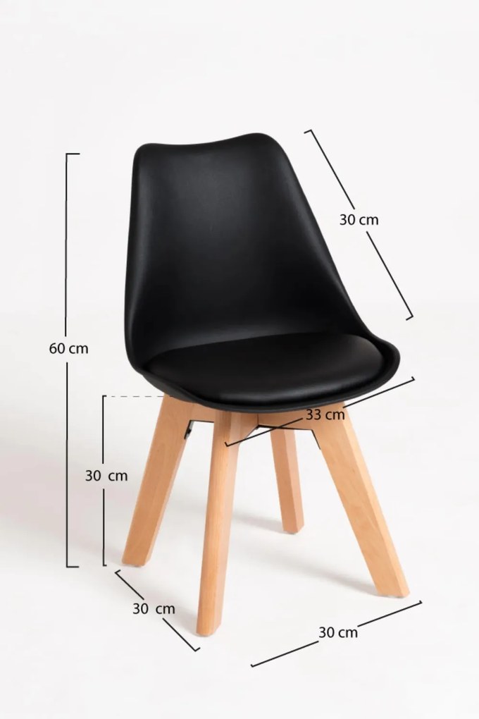 Set 4 Synk Kid Stoelen (Kinderen)