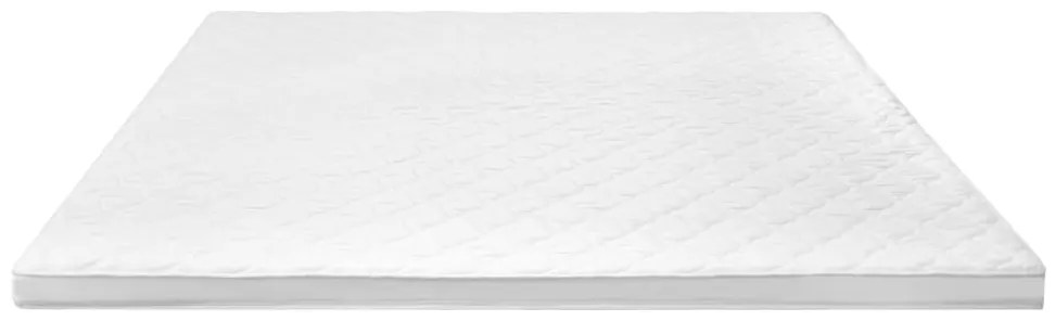 vidaXL Topmatras ei-profiel 6 cm koudschuim 160x200 cm