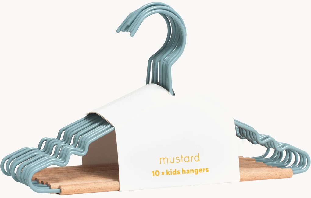 Kleerhangers Kids Top (set van 10)