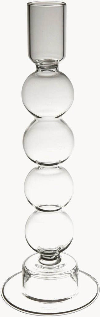 Kaarshouders Holders Aria van borosilicaatglas, 8-delig