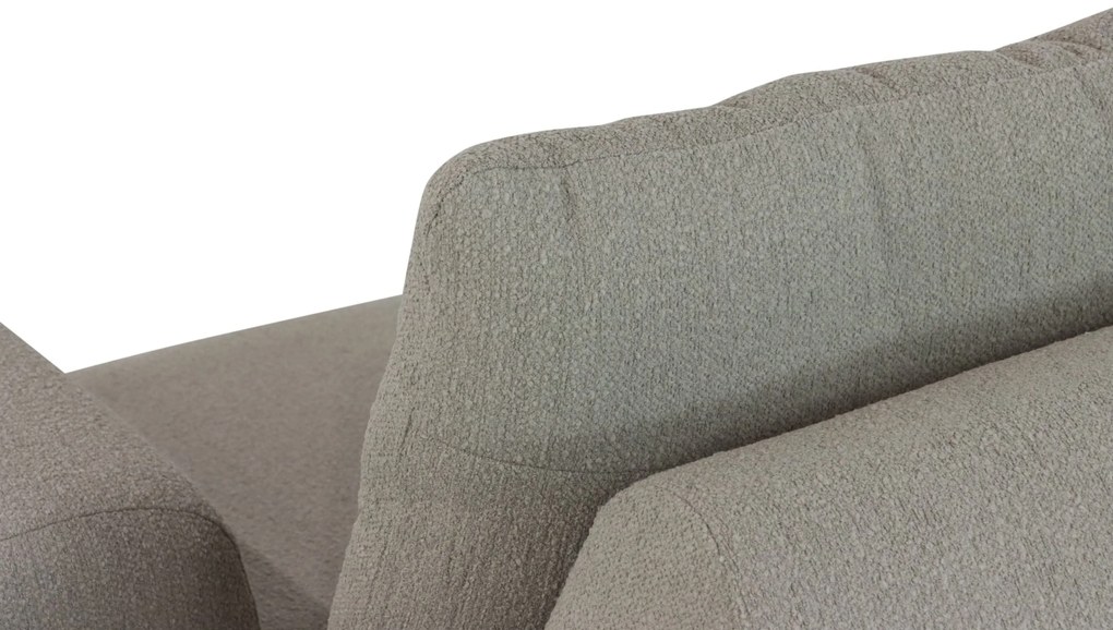 Hoek loungeset 5 personen Aluminium Taupe  4 Seasons Outdoor Santorini/Riah